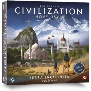 Civilizace: Nový úsvit - Terra Incognita rozšíření