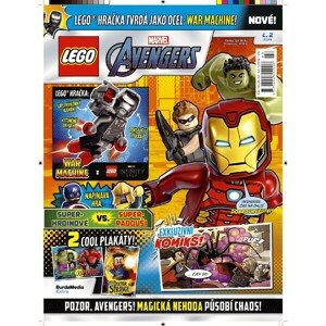 Časopis Lego Marvel 2/2024 – Avengers 1/2024