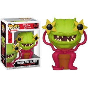 Funko POP! #497 Heroes: Harley Quinn (Animated Series) - Frank the Plant