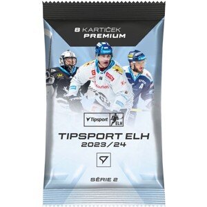 Hokejové karty SportZoo Premium Balíček Tipsport ELH 2023/24 - 2. série
