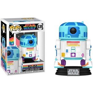 Funko POP! #639 SW: Star Wars - R2-D2 (Pride 2023)