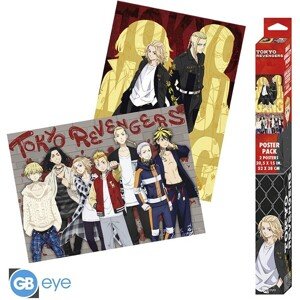 Set 2 plakátů Tokyo Revengers - Series 1 (52x38 cm)