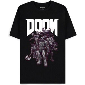Tričko DOOM - Demon Slayer XL