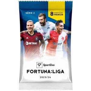 Fotbalové karty SportZoo Premium Balíček FORTUNA:liga 2023/24 - 2. série