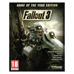 Fallout 3 - Game of the Year Edition (PC - Steam)