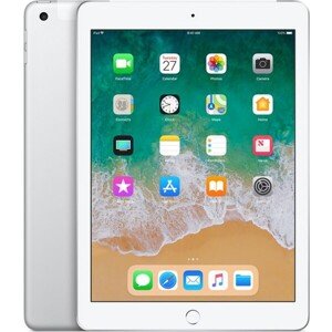 Apple iPad 128GB Wi-Fi + Cellular stříbrný (2018)