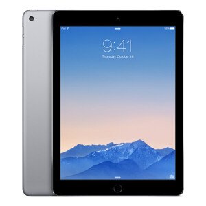 Apple iPad Air 2 16GB Wi-Fi + Cellular vesmírně šedý