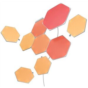 Nanoleaf Shapes Hexagons Smarter Kit 9 Panels