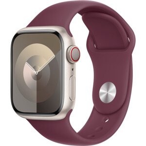 Apple Watch 49/45/44/42mm morušově rudý sportovní řemínek S/M