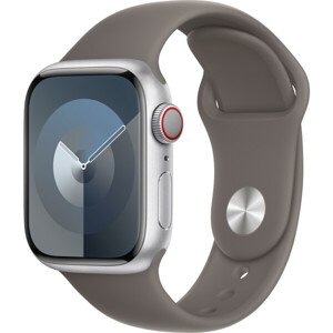 Apple Watch 49/45/44/42mm jílově šedý sportovní řemínek M/L