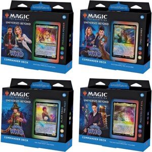 Magic: The Gathering - Doctor Who Commander Deck