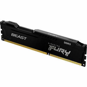 Kingston FURY Beast 8GB 1600MHz DDR3 CL10 DIMM Black