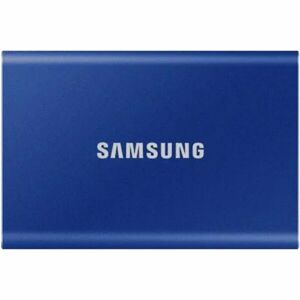 Samsung Portable SSD T7 2TB modrý