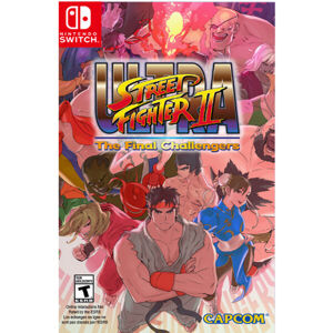 Ultra Street Fighter II The Final Challengers (SWITCH)