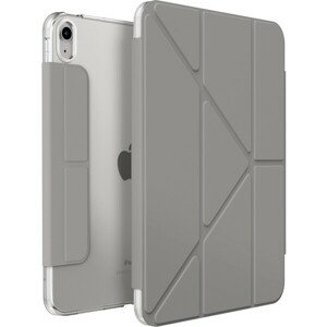 UNIQ Camden Antimikrobiální pouzdro iPad 10,9" (2022) šedé