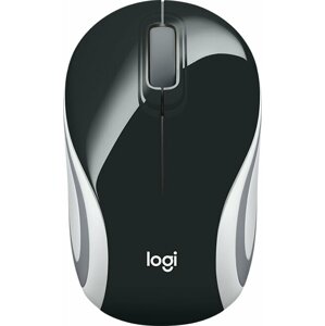 Logitech Wireless Mini Mouse M187, černá - 910-002731