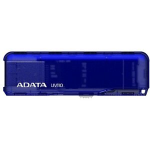 ADATA UV110 32GB modrá - AUV110-32G-RBL