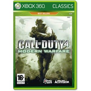 Call of Duty 4: Modern Warfare (Xbox 360) - 82251UK
