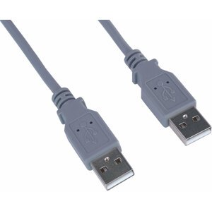 PremiumCord USB 2.0, A-A M/M - 1m propojovací - ku2aa1