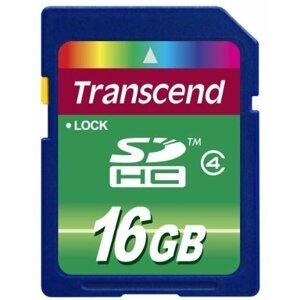 Transcend SDHC 16GB Class 4 - TS16GSDHC4