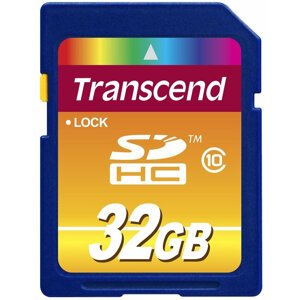 Transcend SDHC 32GB Class 10 - TS32GSDHC10