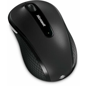 Microsoft Mobile Mouse 4000, černá - D5D-00133