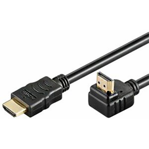 PremiumCord HDMI zahnutý konektor 90° 10m - kphdmea10