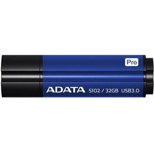ADATA Superior S102 Pro 32GB modrá - AS102P-32G-RBL