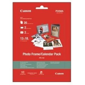 Canon Foto papír Photo Frame & Calendar PFC-101, 13x18 cm, 20 ks - 2311B054