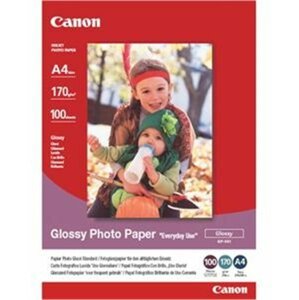 Canon Foto papír GP-501, 10x15 cm, 10 ks, 210g/m2 - lesklý - 0775B005