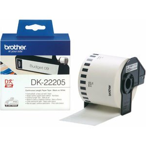 Brother - DK22205 (papírová role 62mm x 30,48m) - DK22205