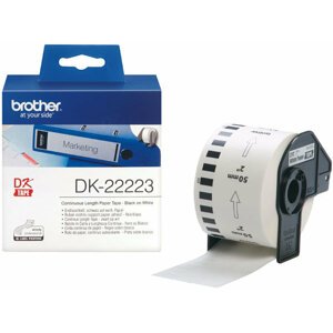 Brother - DK22223 (papírová role 50mm x 30,48m) - DK22223