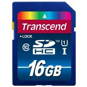 Transcend SDHC 300X 16GB Class 10 UHS-I - TS16GSDU1