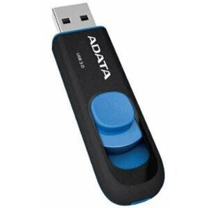 ADATA UV128 16GB černá/modrá - AUV128-16G-RBE