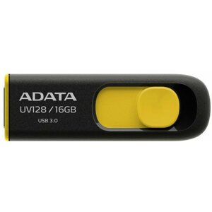 ADATA UV128 16GB žlutá - AUV128-16G-RBY