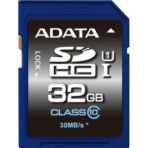 ADATA SDHC Premier 32GB UHS-I - ASDH32GUICL10-R