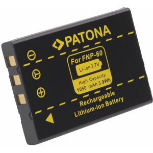 Patona baterie pro Fuji NP-60 1050mAh - PT1015