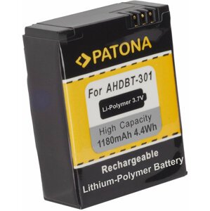 Patona baterie pro GoPro HD Hero 3 1180mAh 3,7V Li-Pol - PT1150