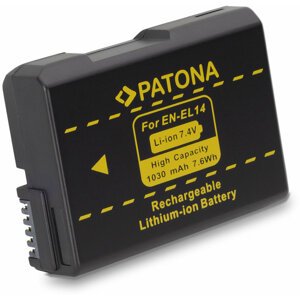 Patona baterie pro Nikon ENEL14 1030mAh new model - PT1134