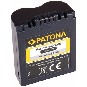 Patona baterie pro Panasonic CGA-S006E 750mAh - PT1042
