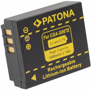 Patona baterie pro Panasonic CGA - S007E Li-Ion 3.6V 1000mAh - PT1043