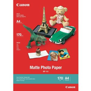 Canon Foto papír MP-101, A4, 5 ks, 170g/m2 - matná - 7981A042