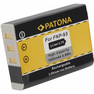 Patona baterie pro Fuji NP-95 1600mAh 3,7V Li-Ion - PT1159