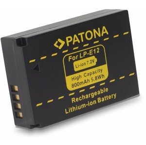 Patona baterie pro Canon LPE12 800mAh Li-Ion 7,2V - PT1141
