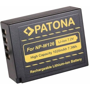 Patona baterie pro Fuji NP-W126 1020mAh Li-Ion - PT1111