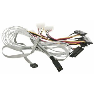 Microsemi Adaptec kabel ACK-I-HDmSAS-4SAS-SB 0,8M - 2280100-R