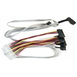 Microsemi Adaptec kabel ACK-I-rA-HDmSAS-4SAS-SB 0.8m - 2279600-R