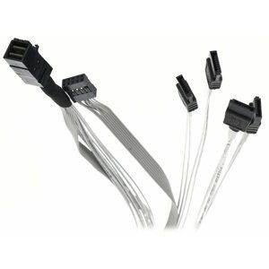 Microsemi Adaptec kabel ACK-I-HDmSAS-4SATA-SB 0.8M - 2279800-R