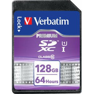 Verbatim SDXC 128GB Class 10 - 44025
