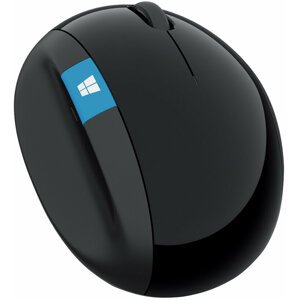 Microsoft Sculpt Ergonomic Mouse Wireless, černá - L6V-00005